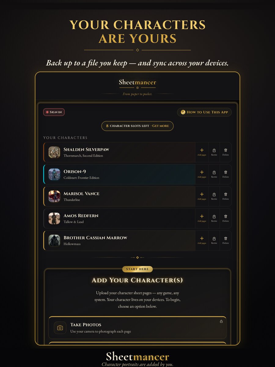 Back up and sync across your devices